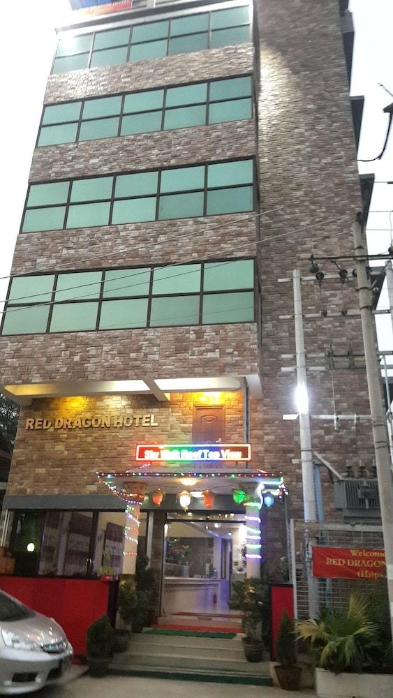 Red Dragon Hotel Хзипо Экстерьер фото