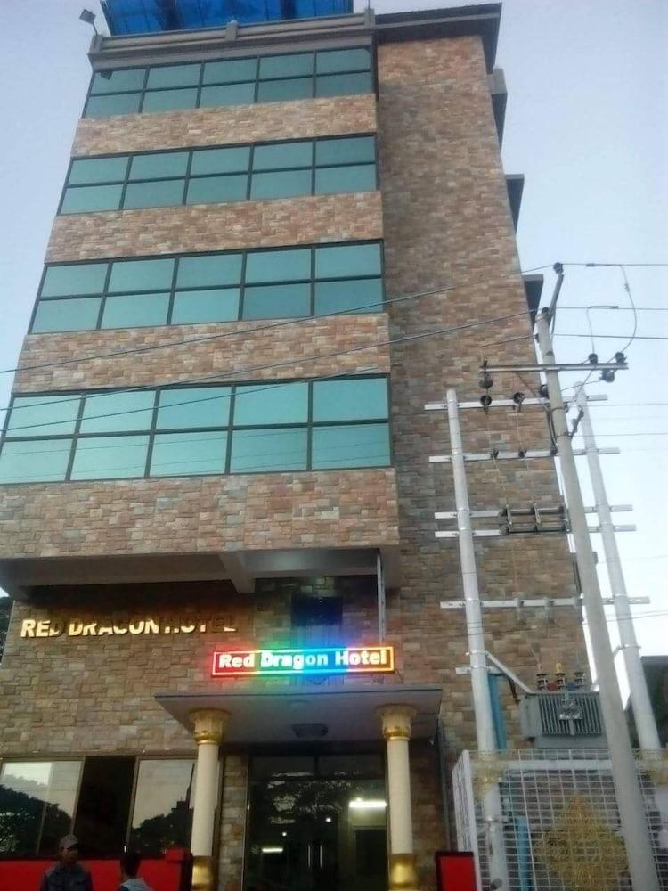Red Dragon Hotel Хзипо Экстерьер фото