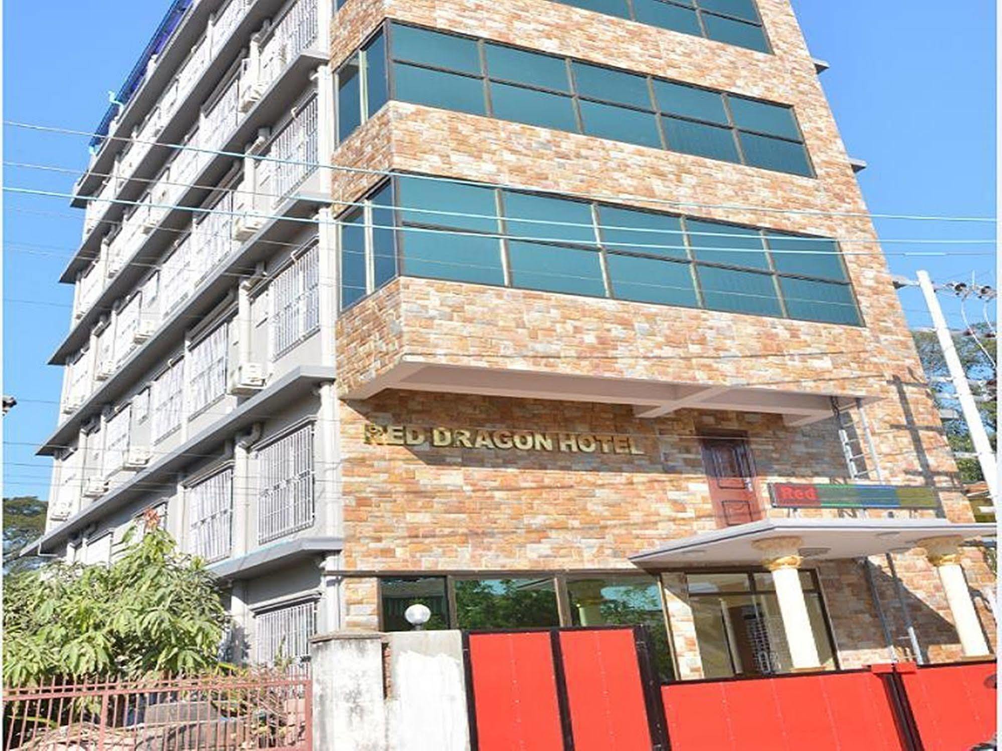 Red Dragon Hotel Хзипо Экстерьер фото